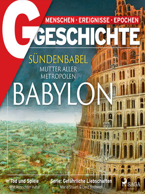 G/GESCHICHTE--Babylon - Audiobook